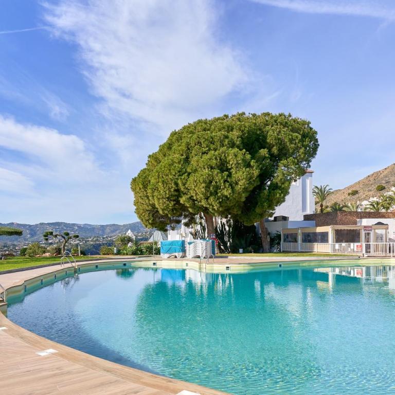 Casa con bellas vistas sobre la bahía de Nerja - Apartamento Deluxe de 2 dormitorios con vistas al mar - 33