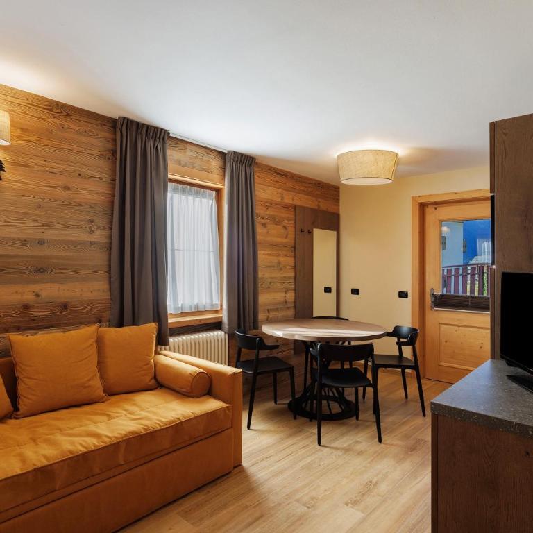 Villa Elma - Livigno - One-Bedroom Apartment with Garden View - 1