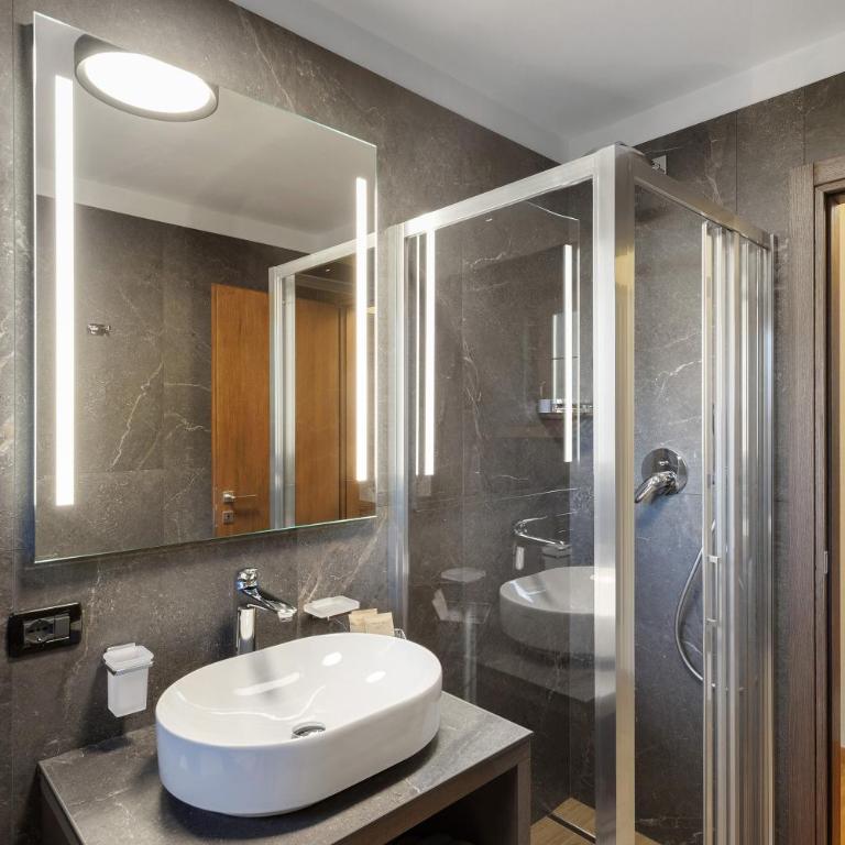 Villa Elma - Livigno - One-Bedroom Apartment with Garden View - 16