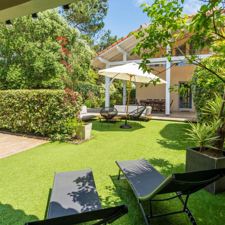 Dune Lodge 2- Capbreton Hossegor - - Vacation Home - 12