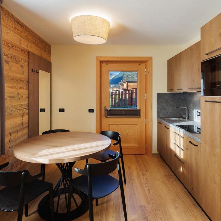 Villa Elma - Livigno - One-Bedroom Apartment with Garden View - 5