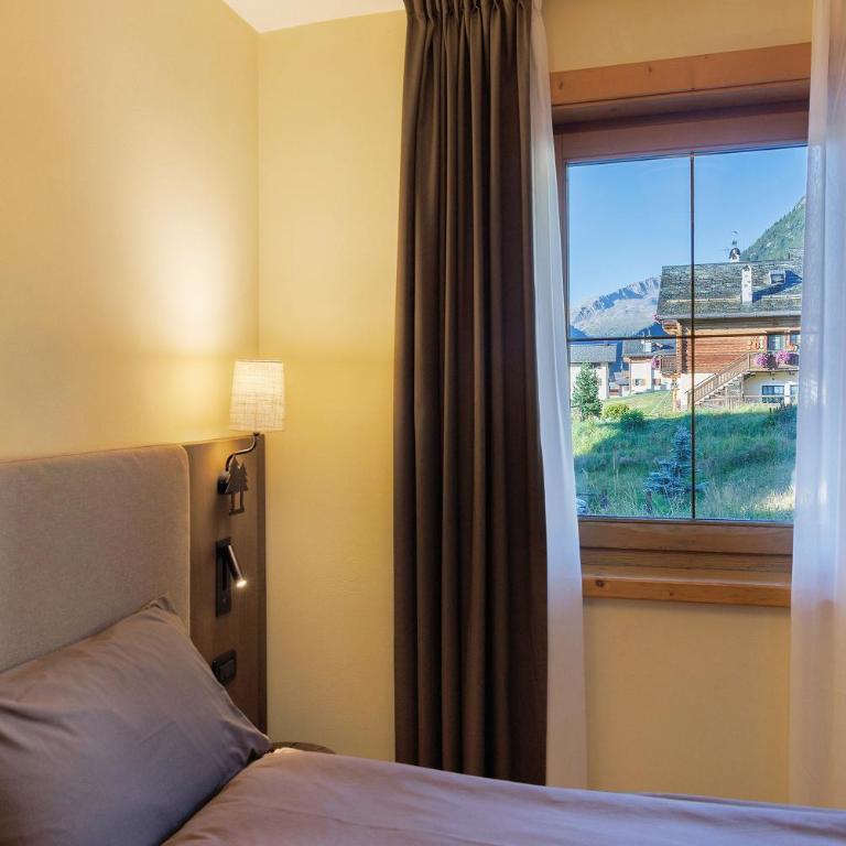 Villa Elma - Livigno - One-Bedroom Apartment with Garden View - 11