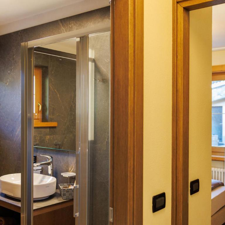 Villa Elma - Livigno - One-Bedroom Apartment with Garden View - 18