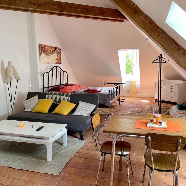 Studio Hyper-Centre Villa Isabelle - Estudio con sofá cama - 1