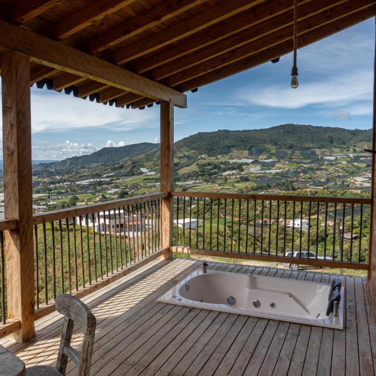Ecoparque Hotel El Cielo Cabañas - Suite con bañera de hidromasaje - 1