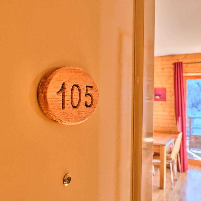 Les Airelles - Appartamento Superior con 1 Camera da Letto e Balcone - 14