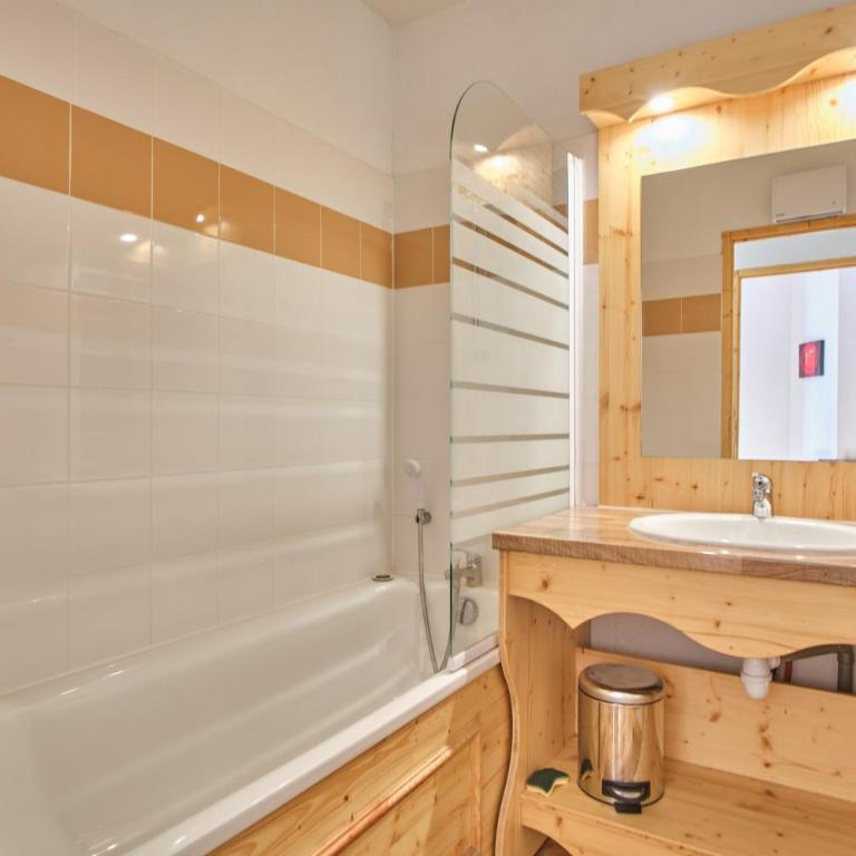 Les Airelles - Appartamento Superior con 1 Camera da Letto e Balcone - 13