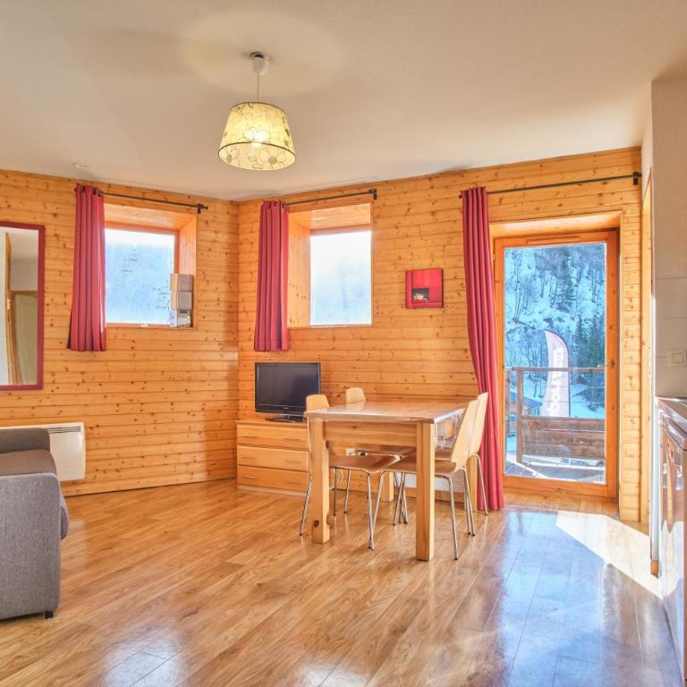 Les Airelles - Appartamento Superior con 1 Camera da Letto e Balcone - 4