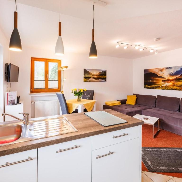 Gästehaus Wolfgang Weitsee - Superior Apartment mit 1 Schlafzimmer und Balkon - 2