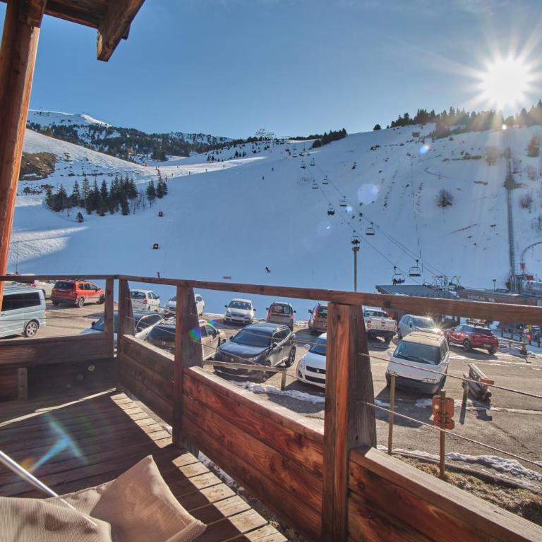 Les Airelles - Appartamento Superior con 1 Camera da Letto e Balcone - 1