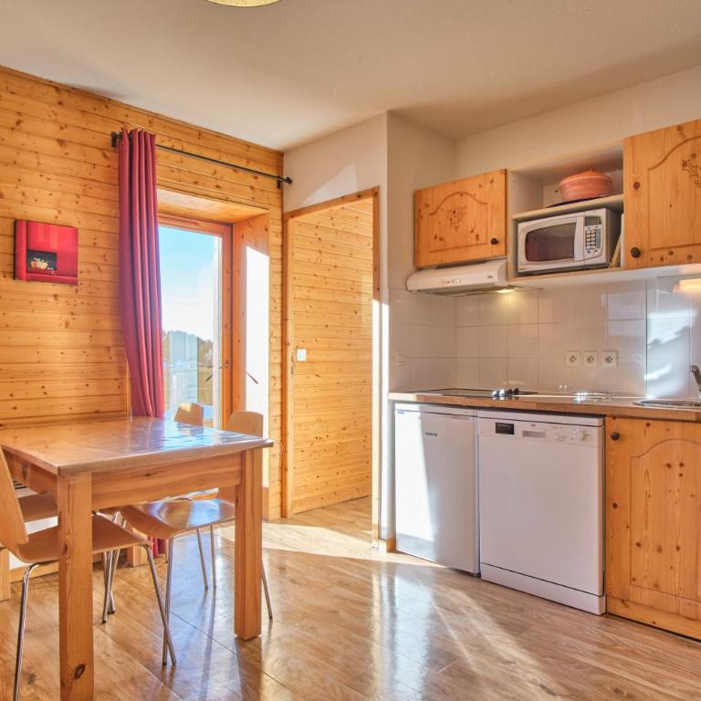 Les Airelles - Appartamento Superior con 1 Camera da Letto e Balcone - 6
