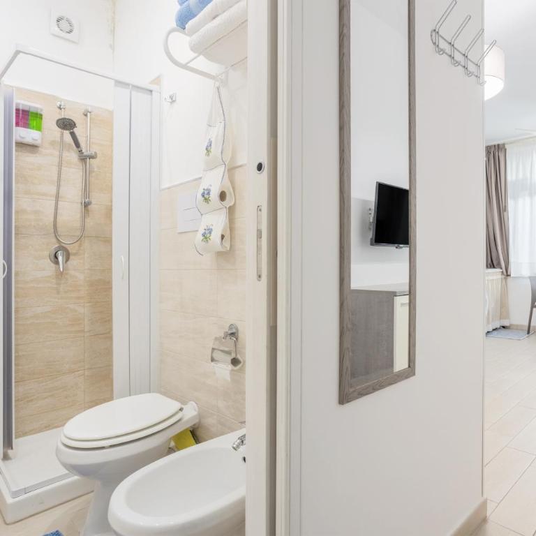 Studio Flat Blu Palermo Mondello - Studio with Terrace - 8