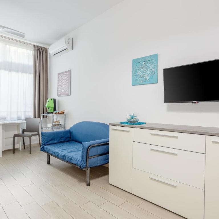 Studio Flat Blu Palermo Mondello - Studio with Terrace - 5