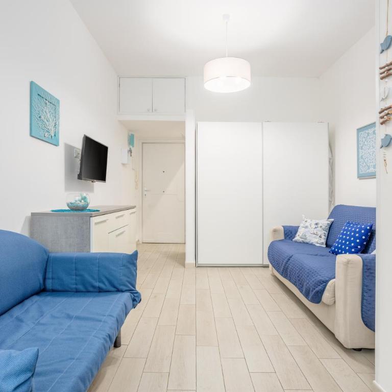 Studio Flat Blu Palermo Mondello - Studio with Terrace - 1