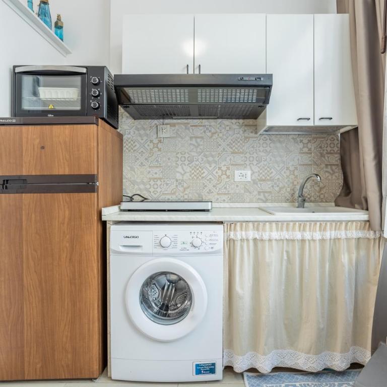 Studio Flat Blu Palermo Mondello - Studio with Terrace - 6