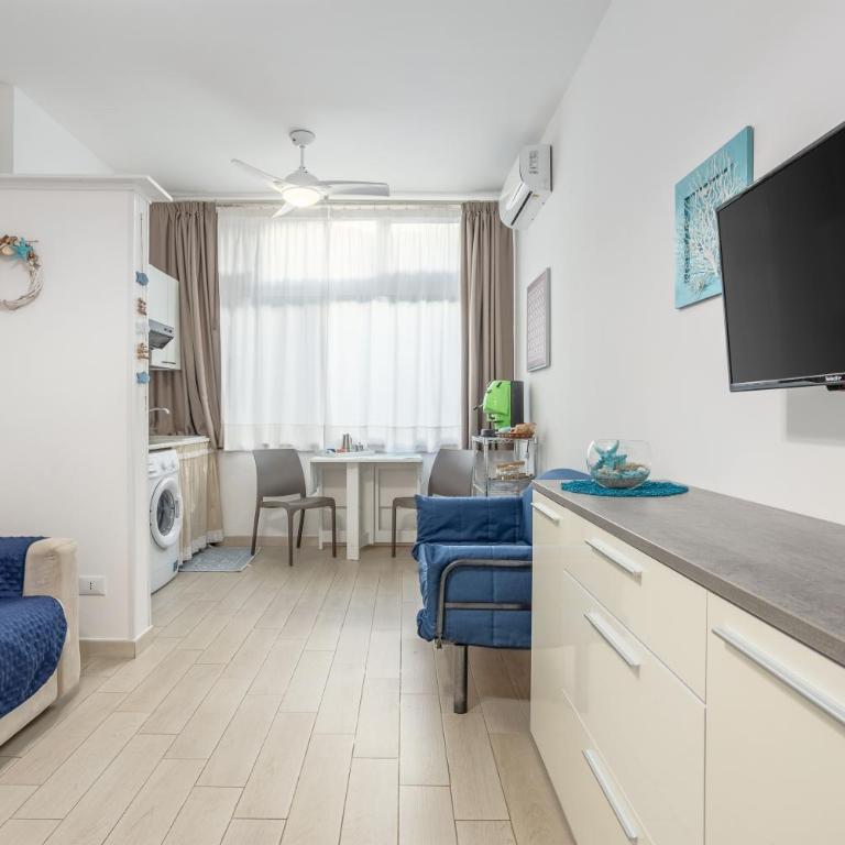 Studio Flat Blu Palermo Mondello - Studio with Terrace - 12