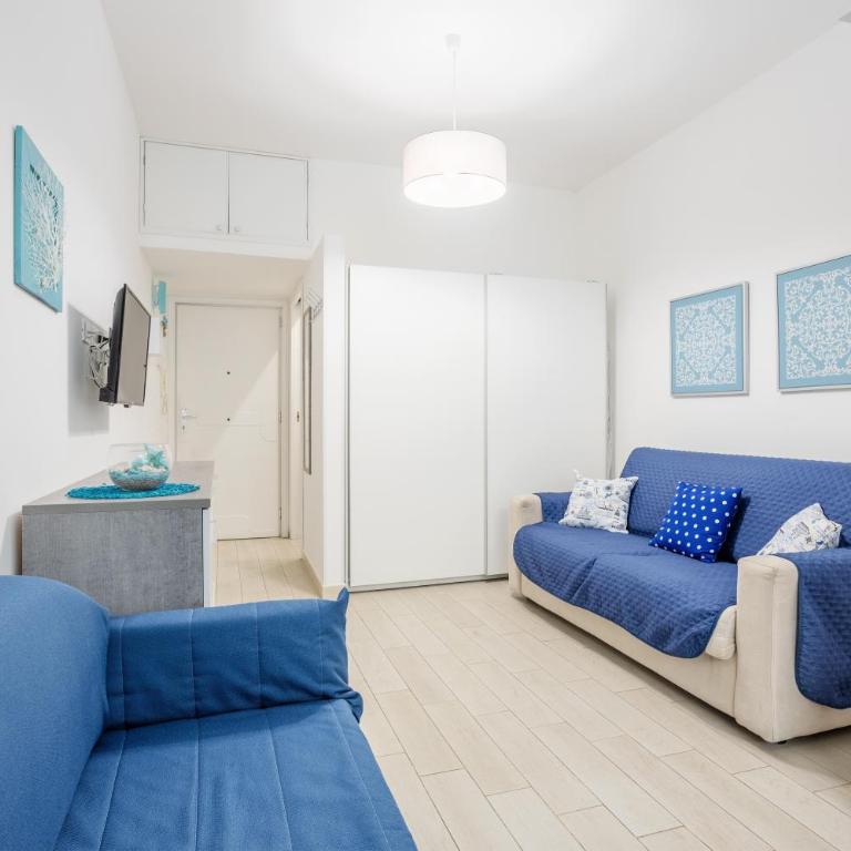 Studio Flat Blu Palermo Mondello - Studio with Terrace - 13