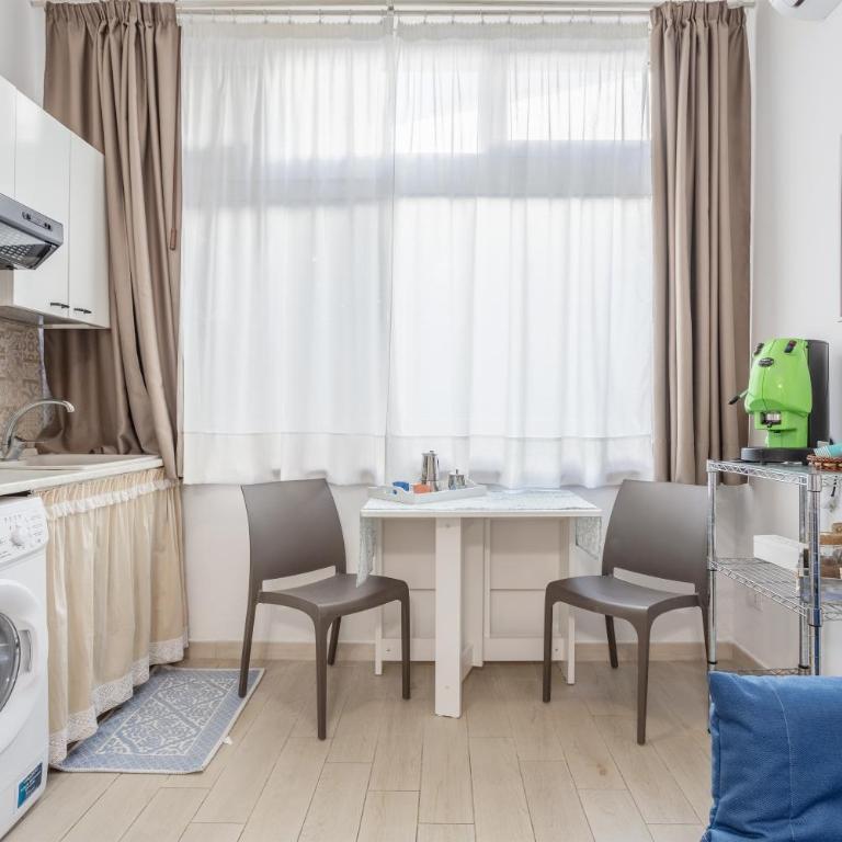 Studio Flat Blu Palermo Mondello - Studio with Terrace - 4