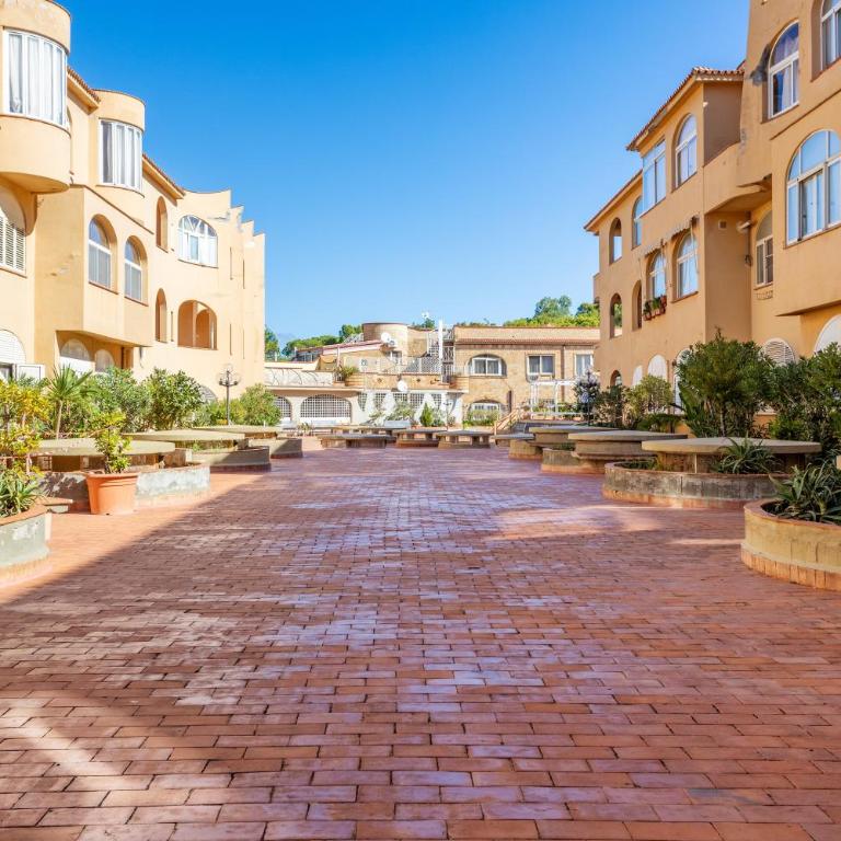 Studio Flat Blu Palermo Mondello - Studio with Terrace - 21