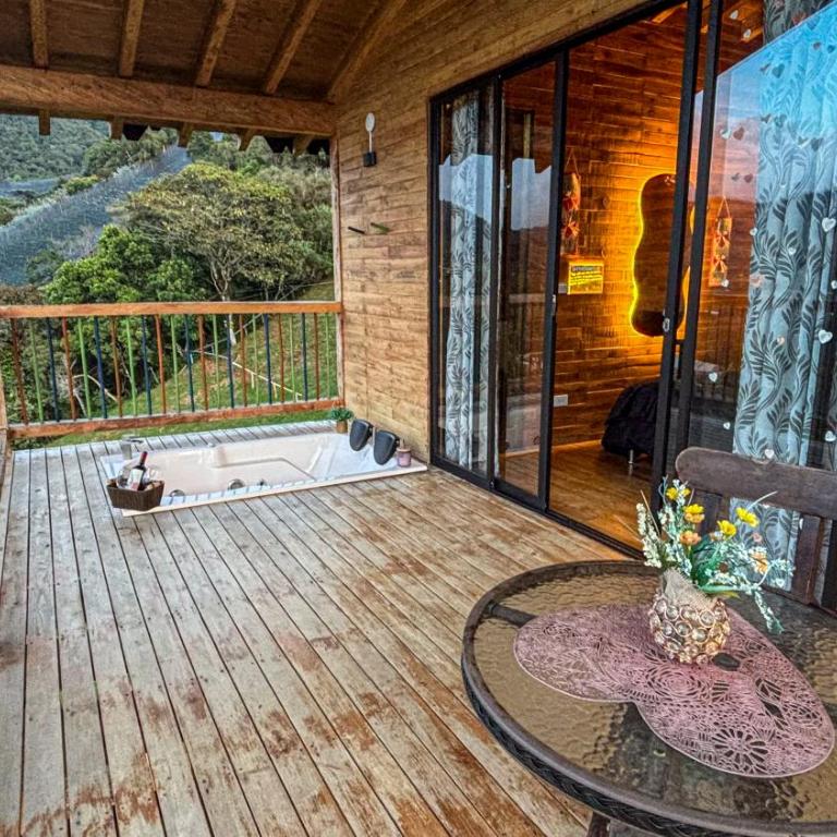 Ecoparque Hotel El Cielo Cabañas - Suite Deluxe con bañera de hidromasaje - 6