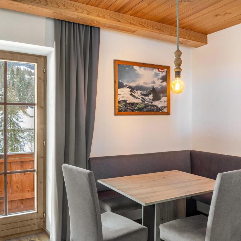 Schwüwong Sportapartments 21 - Apartment mit 1 Schlafzimmer und Gartenblick - 12