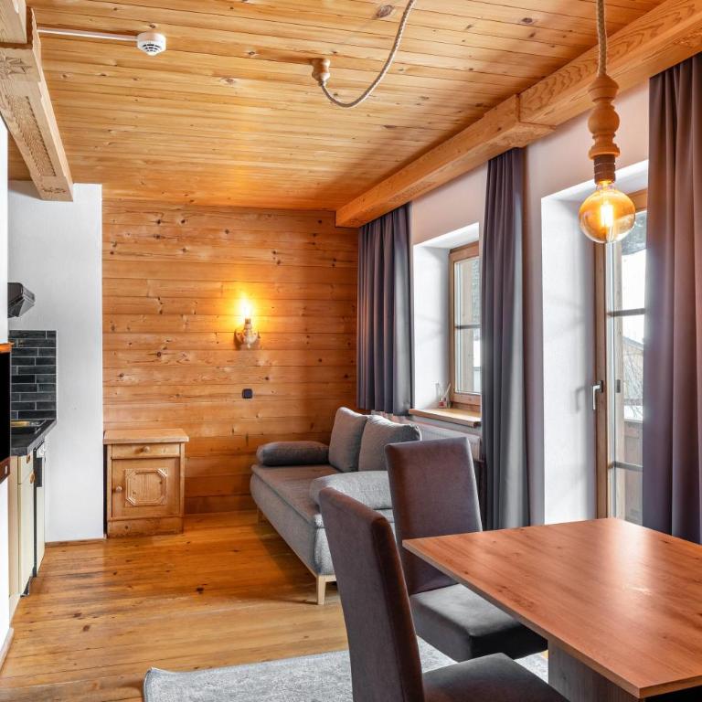 Schwüwong Sportapartments 21 - Apartment mit 1 Schlafzimmer und Gartenblick - 6