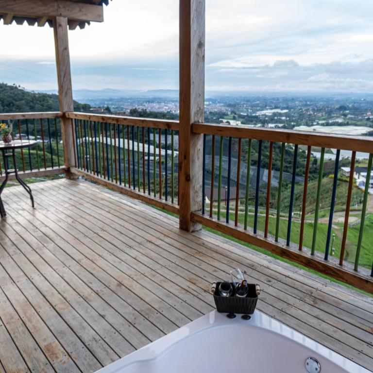 Ecoparque Hotel El Cielo Cabañas - Suite Deluxe con bañera de hidromasaje - 15
