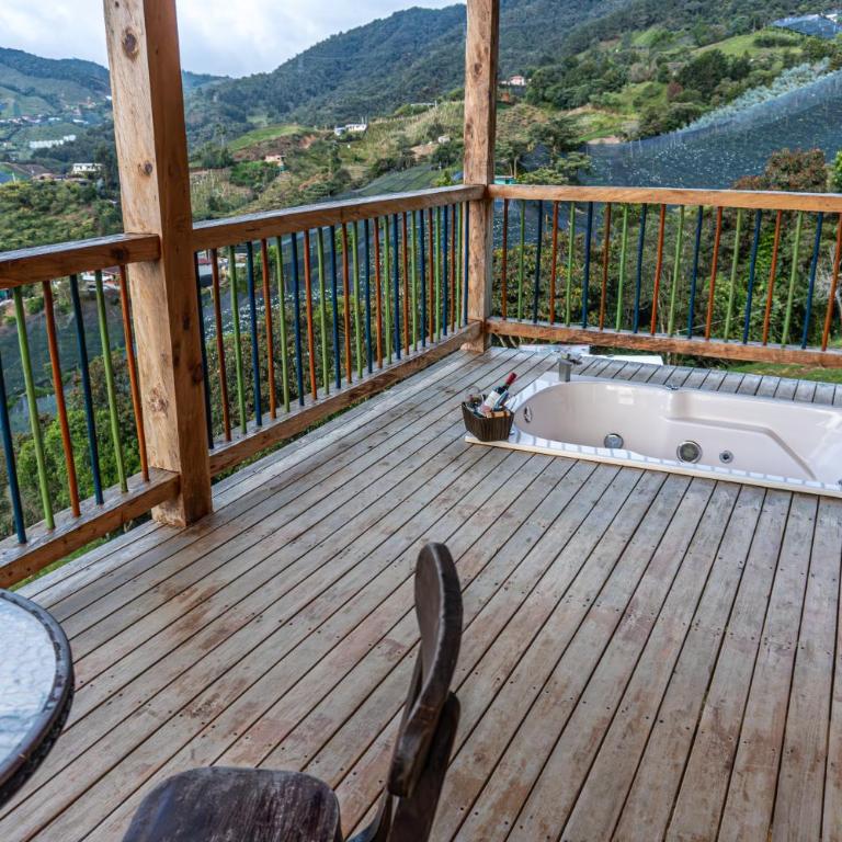 Ecoparque Hotel El Cielo Cabañas - Suite Deluxe con bañera de hidromasaje - 7