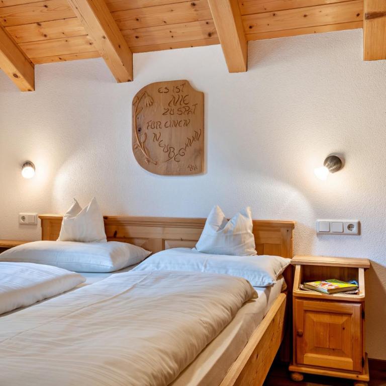 Kranebitterhof Apt Enzian - Appartamento Deluxe con 2 Camere da Letto e Vista Giardino - 14
