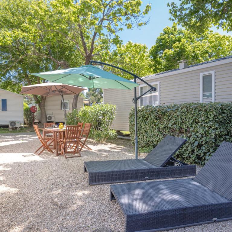 Bungalow pour 4 Au front de mer - Casa Mobile - 15