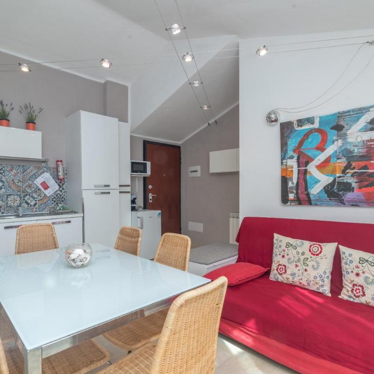 C 306 Attico Puntavilla Mare - Two-Bedroom Deluxe Apartment with Ocean View - 5