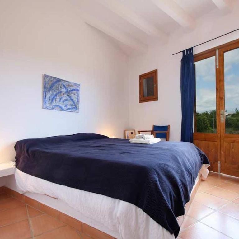 Finca Can Xanet - Habitación Cuádruple con vistas a la montaña - 13