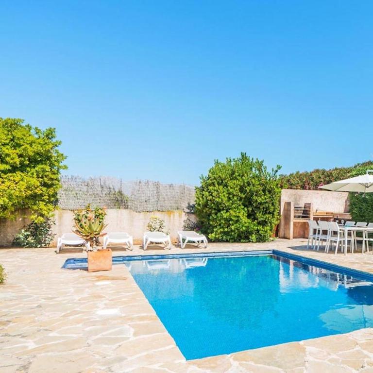 Finca Can Xanet - Habitación Cuádruple con vistas a la montaña - 24