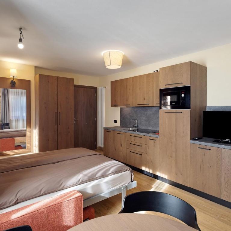 Villa Elma - Livigno - Studio with Mountain View - 11