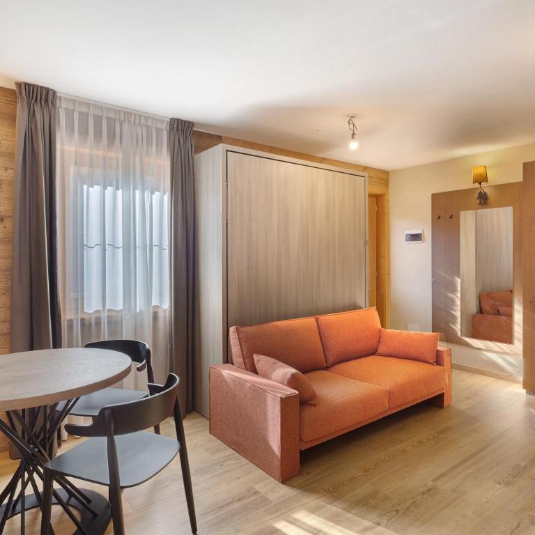 Villa Elma - Livigno - Studio with Mountain View - 5