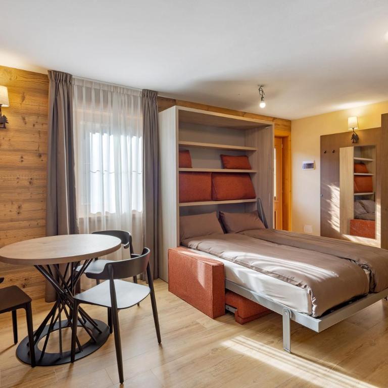 Villa Elma - Livigno - Studio with Mountain View - 12