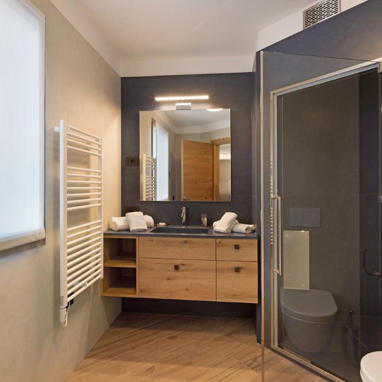 Wind Mountain Planet Suite House - Appartamento Superior con 1 Camera da Letto e Balcone - 18
