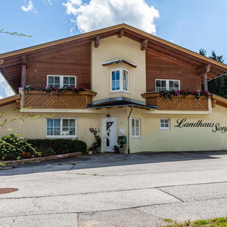 Landhaus Sonja 1 - Superior Apartment mit 1 Schlafzimmer und Balkon - 22