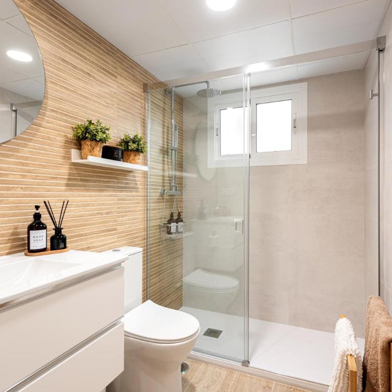 Apartamento centrico Mar - Apartment with Shower - 11
