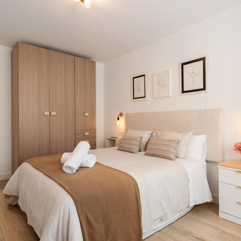 Apartamento centrico Mar - Apartment with Shower - 9