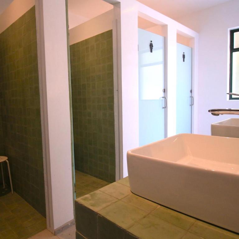 Hospedarte Central Hotel - Cama individual en dormitorio compartido de 10 camas - 4