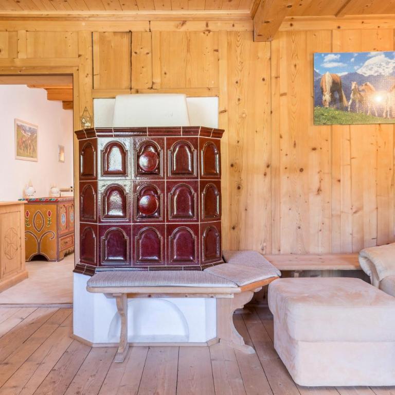 Stofnerhof Waldduft - Apartamento Deluxe de 2 dormitorios con vistas al jardín - 6