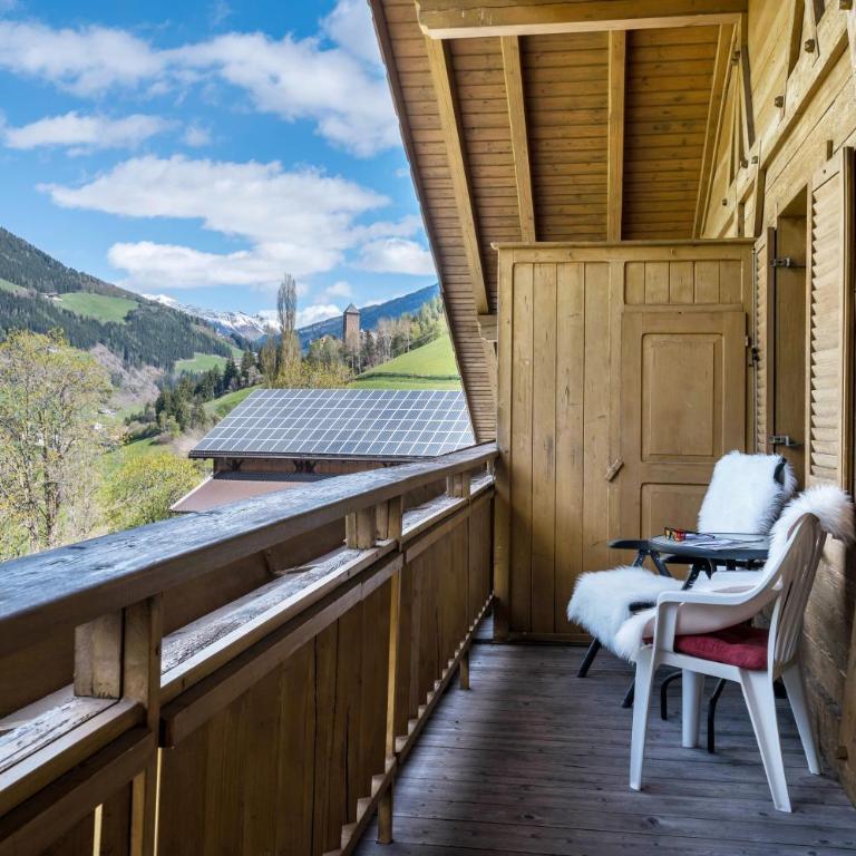 Stofnerhof Waldduft - Apartamento Deluxe de 2 dormitorios con vistas al jardín - 2