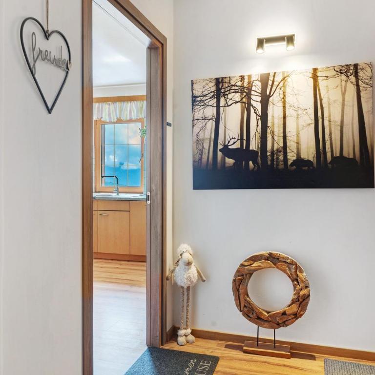 Huanzhof Ferienwohnung Lerch - Superior Apartment mit 1 Schlafzimmer und Balkon - 10