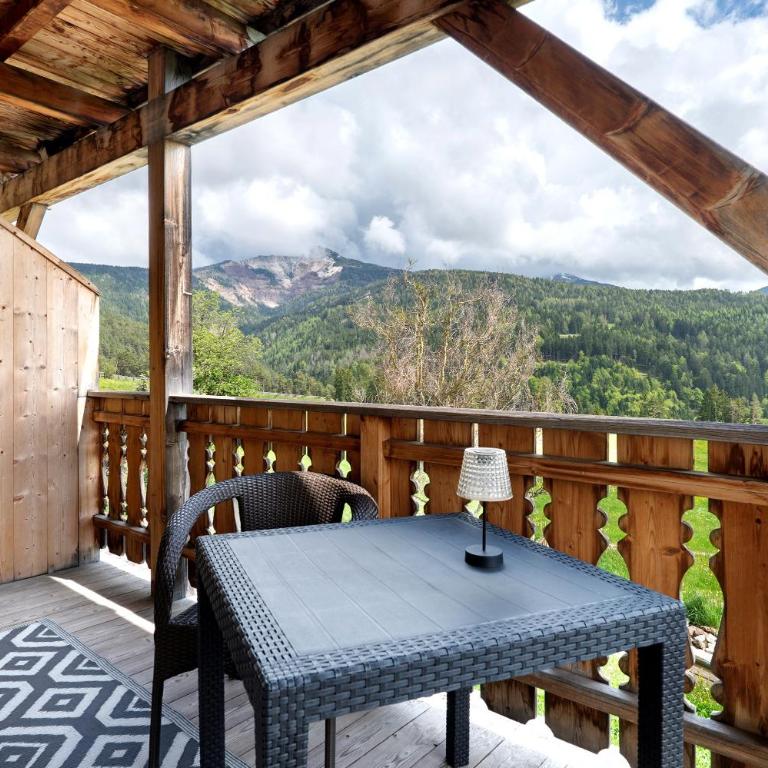 Huanzhof Ferienwohnung Lerch - Superior Apartment mit 1 Schlafzimmer und Balkon - 18