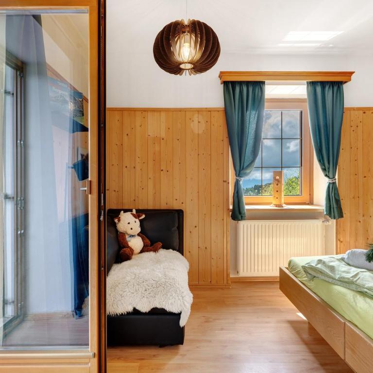 Huanzhof Ferienwohnung Lerch - Superior Apartment mit 1 Schlafzimmer und Balkon - 2