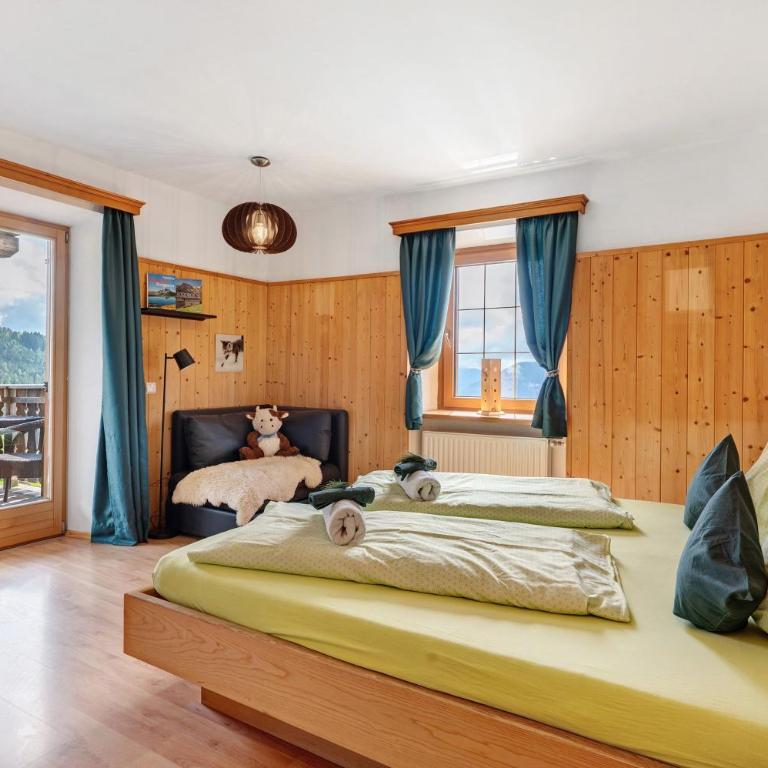 Huanzhof Ferienwohnung Lerch - Superior Apartment mit 1 Schlafzimmer und Balkon - 4