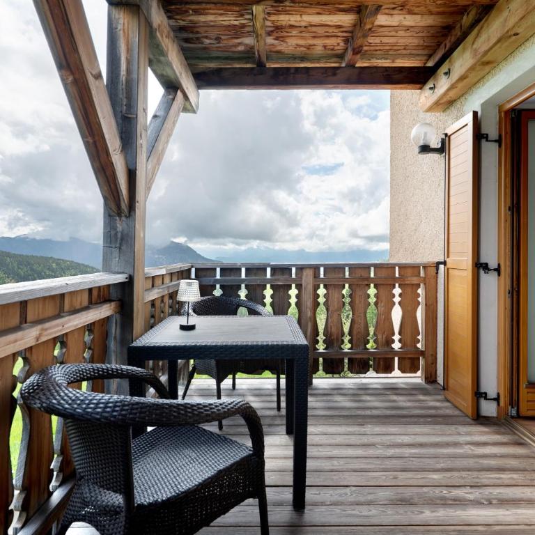 Huanzhof Ferienwohnung Lerch - Superior Apartment mit 1 Schlafzimmer und Balkon - 17