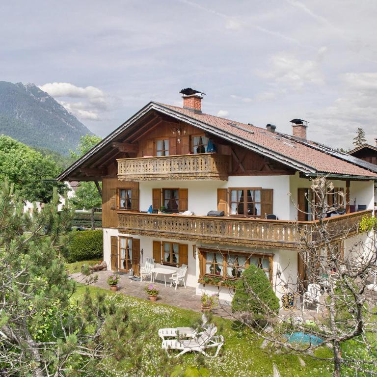 Ferienwohnung Frieder - Superior Apartment mit 1 Schlafzimmer und Balkon - 24