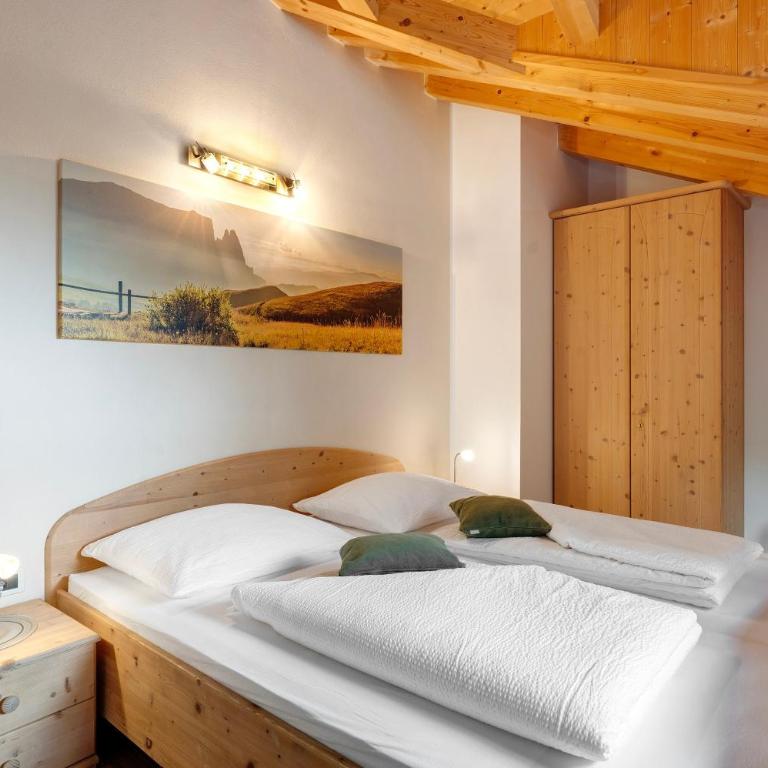 Altebnerhof Leifers - Appartamento Deluxe con 2 Camere da Letto e Vista Giardino - 16